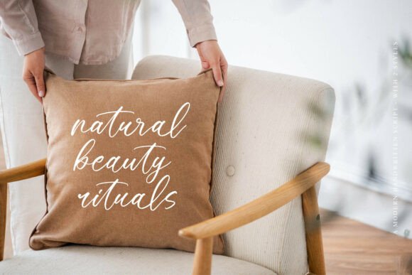 Lively Violet Font PNG with transparent background - Preview 1