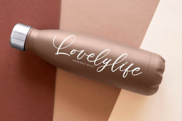 Lively Violet Font PNG with transparent background - Preview 2