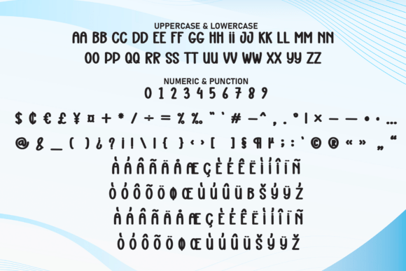 Magic Alphabet Font PNG with transparent background - Preview 6