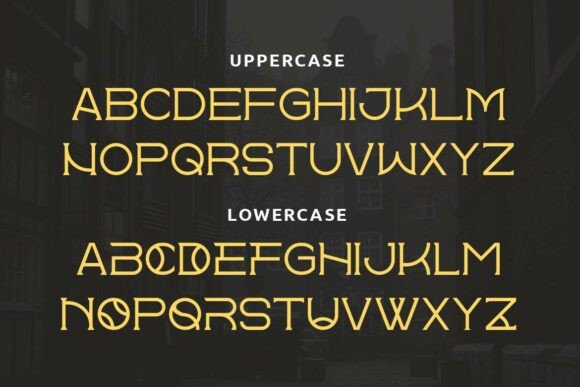 Merona Font PNG with transparent background - Preview 1