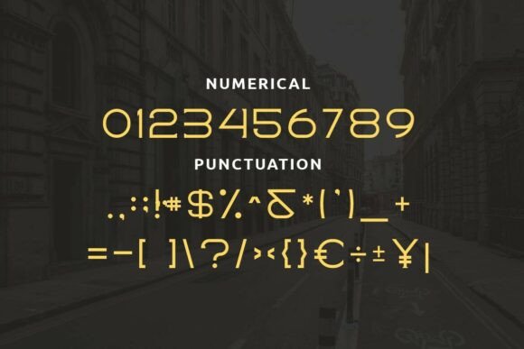 Merona Font PNG with transparent background - Preview 2