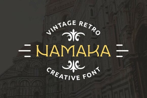 Merona Font PNG with transparent background - Preview 4
