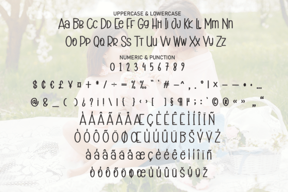 Mothers Holiday Font PNG with transparent background - Preview 6