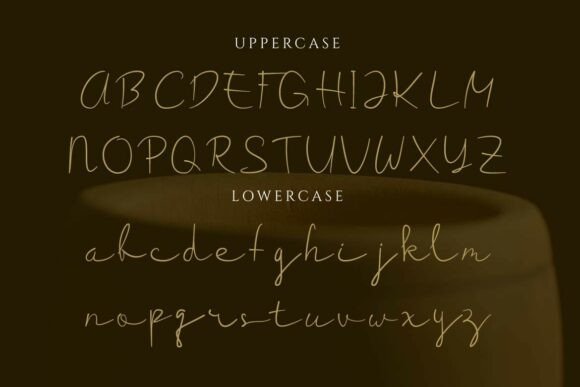 Nirvana Font PNG with transparent background - Preview 1
