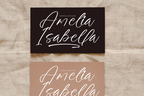 Palmeras Sherffy Font PNG with transparent background - Preview 6