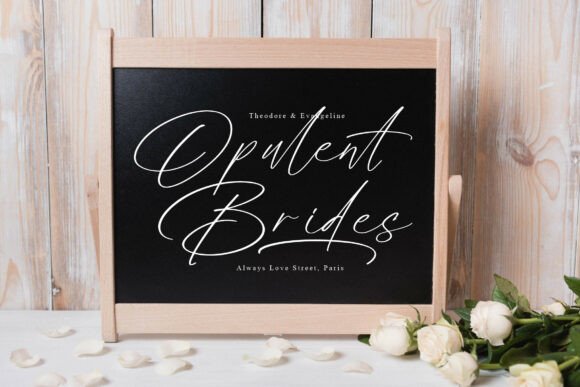 Radiance Berlines Font PNG with transparent background - Preview 2