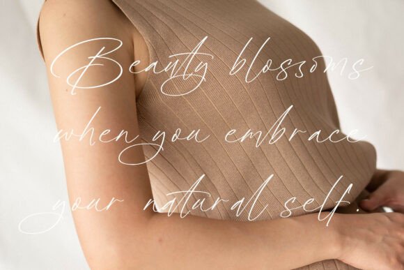 Radiance Berlines Font PNG with transparent background - Preview 6