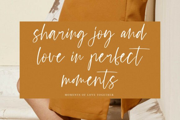 Romantic Essentials Font PNG with transparent background - Preview 6