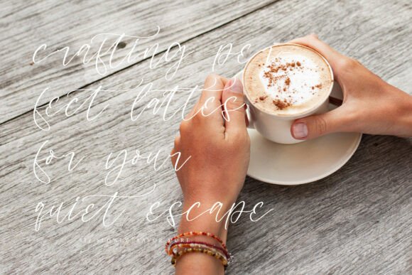 Royales Horizon Font PNG with transparent background - Preview 3