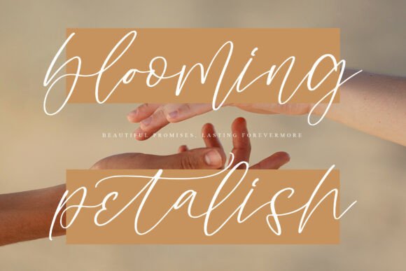 Royales Horizon Font PNG with transparent background - Preview 4