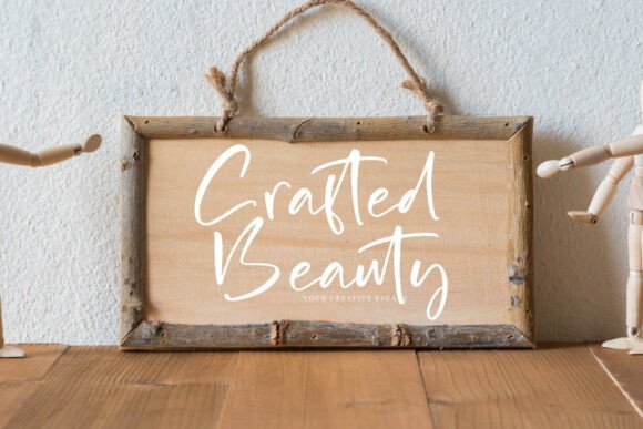 Santuary Portrait Font font preview - 3