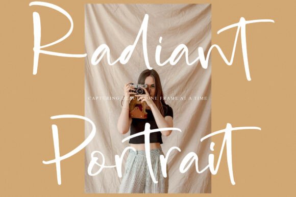 Santuary Portrait Font font preview - 5