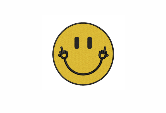 Sarcastic Smiley Face