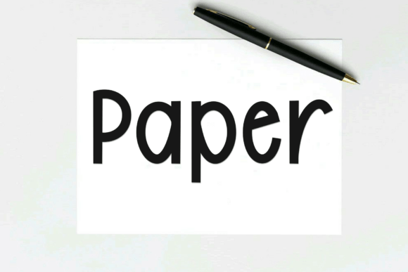 School Dream Font PNG with transparent background - Preview 5