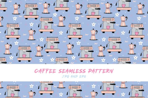 Seamless Cute Pattern with Shrimp Graphic by TinyLemonDisco · Creative ...