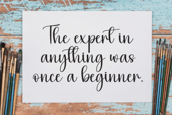 Shoothing Font PNG with transparent background - Preview 2
