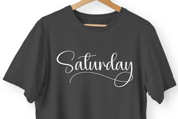Shoothing Font PNG with transparent background - Preview 3