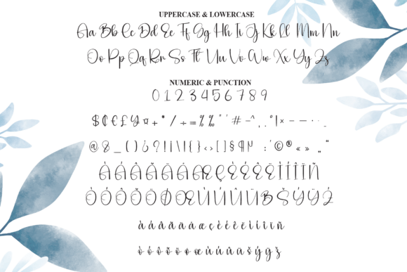 Shoothing Font PNG with transparent background - Preview 6
