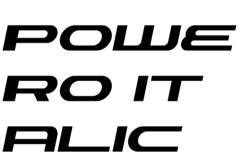 powero-italic