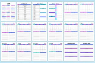 2026 Depression Workbook for Canva Graphic by Shumaya · Creative Fabrica
