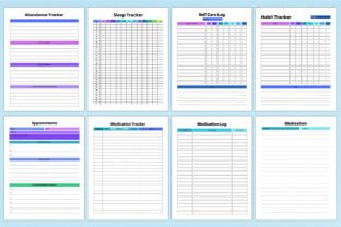 2026 Depression Workbook for Canva Graphic by Shumaya · Creative Fabrica