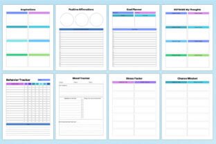 2026 Depression Workbook for Canva Graphic by Shumaya · Creative Fabrica
