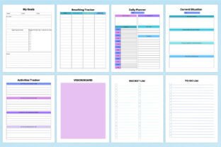 2026 Depression Workbook for Canva Graphic by Shumaya · Creative Fabrica
