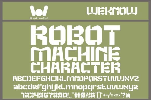Action Movie Font - Preview 1