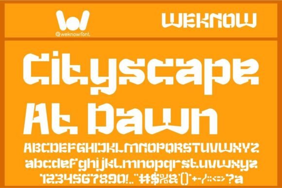 Action Movie Font - Preview 3