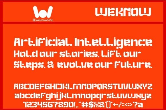 Action Movie Font - Preview 4