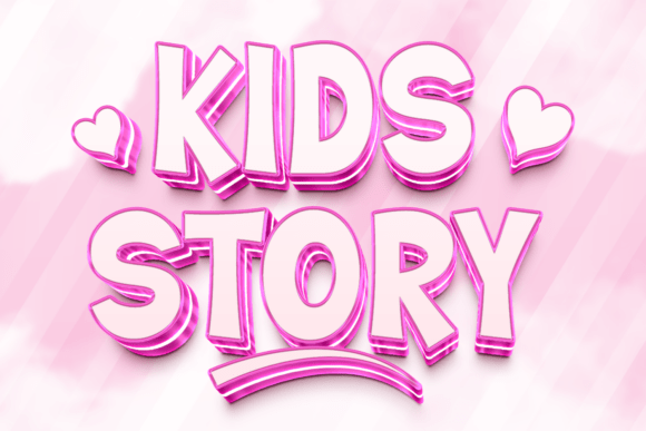 Baby Proud Font PNG with transparent background - Preview 2