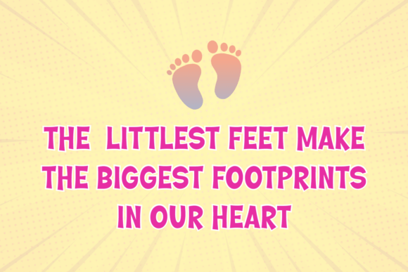 Baby Proud Font PNG with transparent background - Preview 3