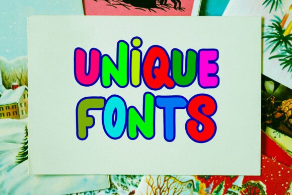 Bandaceh Font - Preview 4