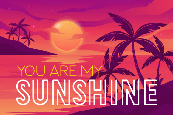 Beach Mood Font - Preview 4