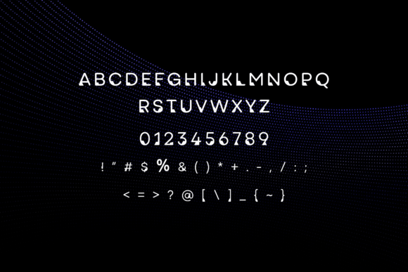 Bigborg Font - Preview 3