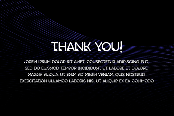Bigborg Font - Preview 4