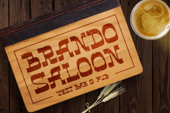 Bold Bottom Font - Preview 3