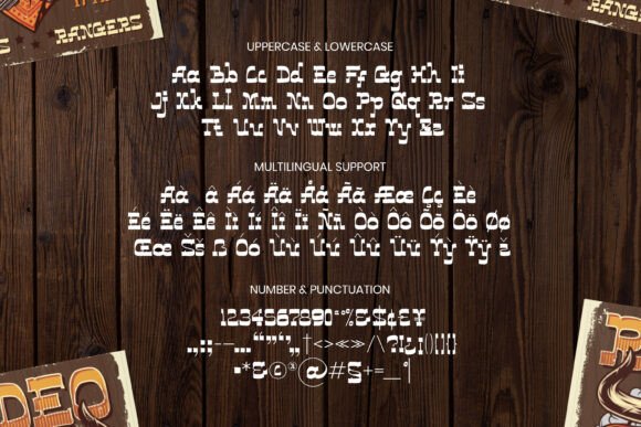 Bold Bottom Font - Preview 4