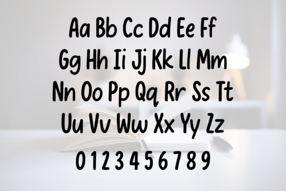 Brown Hand Written Font - Preview 3