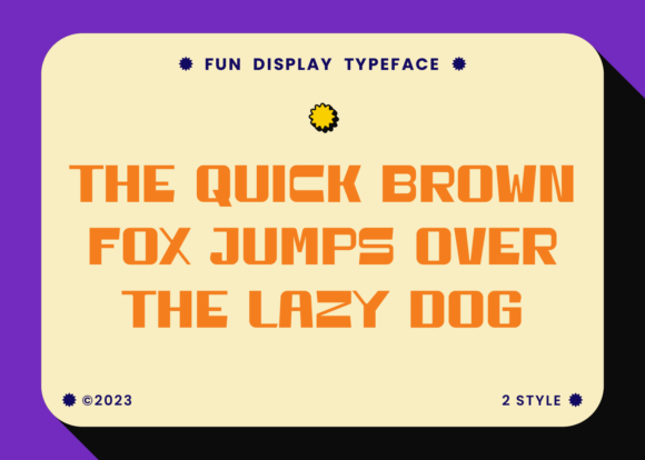 Bufs Font - Preview 1