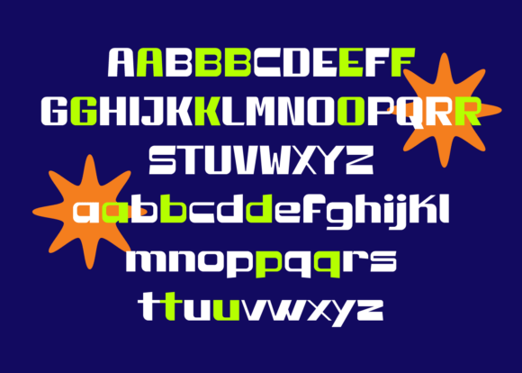 Bufs Font - Preview 2