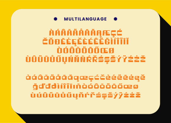 Bufs Font - Preview 6