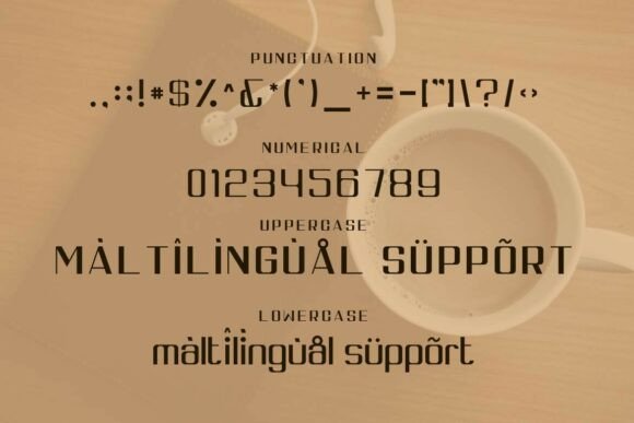 Cundamani Font - Preview 2