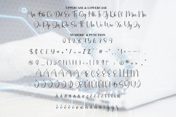 Digital Font - Preview 6