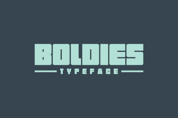 Ecosesce Font - Preview 1