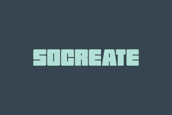 Ecosesce Font - Preview 3