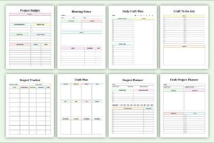 Editable 2026 Craft Project Planner Graphic by KDP GALLERY · Creative ...