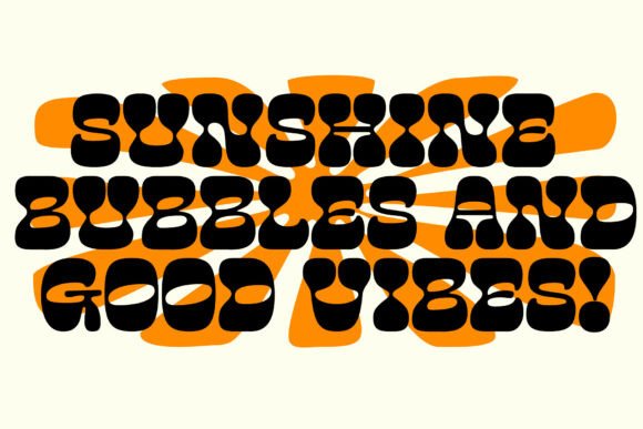 Gilou Font PNG with transparent background - Preview 4