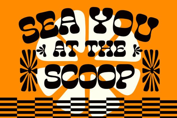 Gilou Font PNG with transparent background - Preview 5