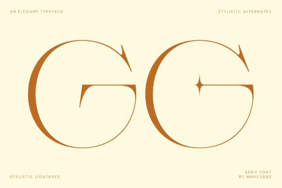 Glavore Font - Preview 2